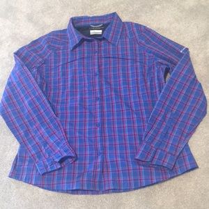 Columbia Omni-Shade sun protection shirt